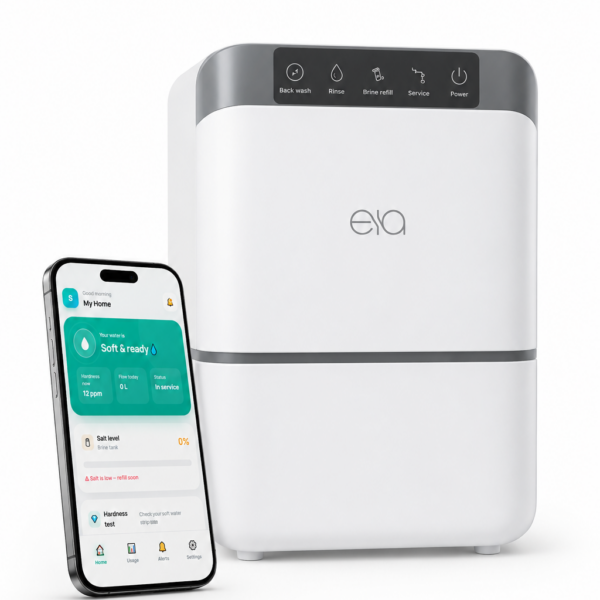 EIA Soft Smart connected water softener